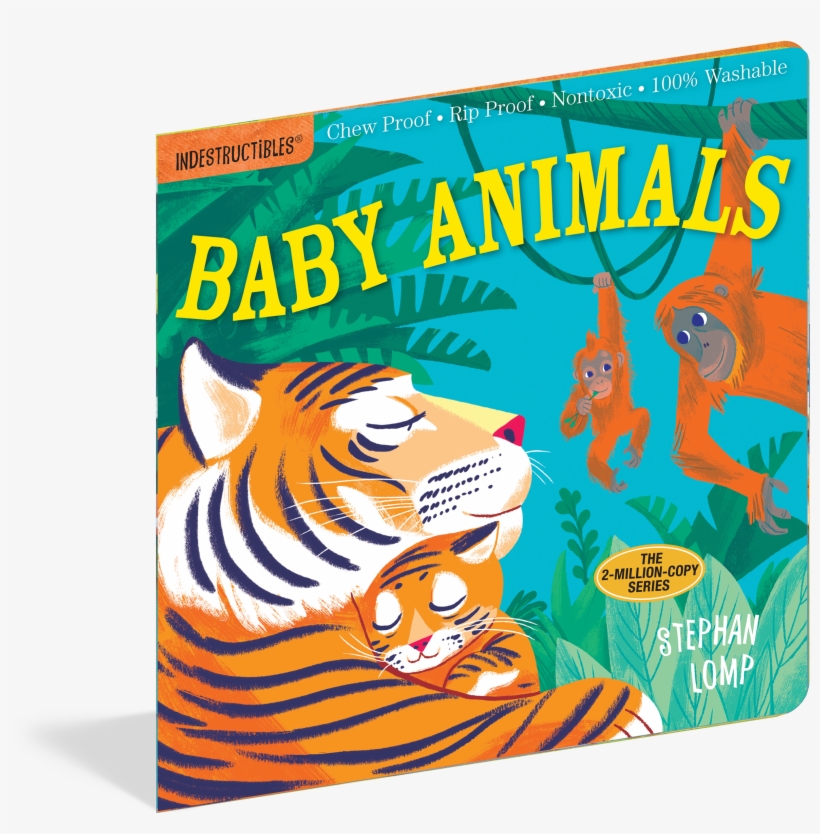 Baby Animals - Indestructibles: Baby Animals, transparent png