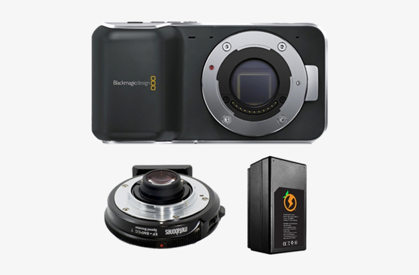 Rented Out - 05/24 - 05/29 - Metabones Canon Ef Lens To Bmpcc Speed Booster, transparent png