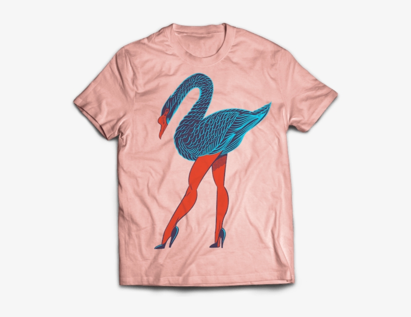 Click Here To Purchase His “sexy Swan” Tee For $25 - Rugby Prop T Shirt, transparent png