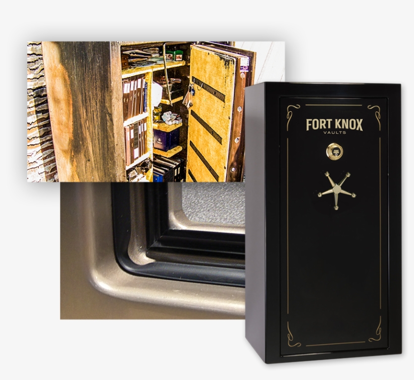 Inferno Shield - Fort Knox Titan 7251 Gun Safe, transparent png
