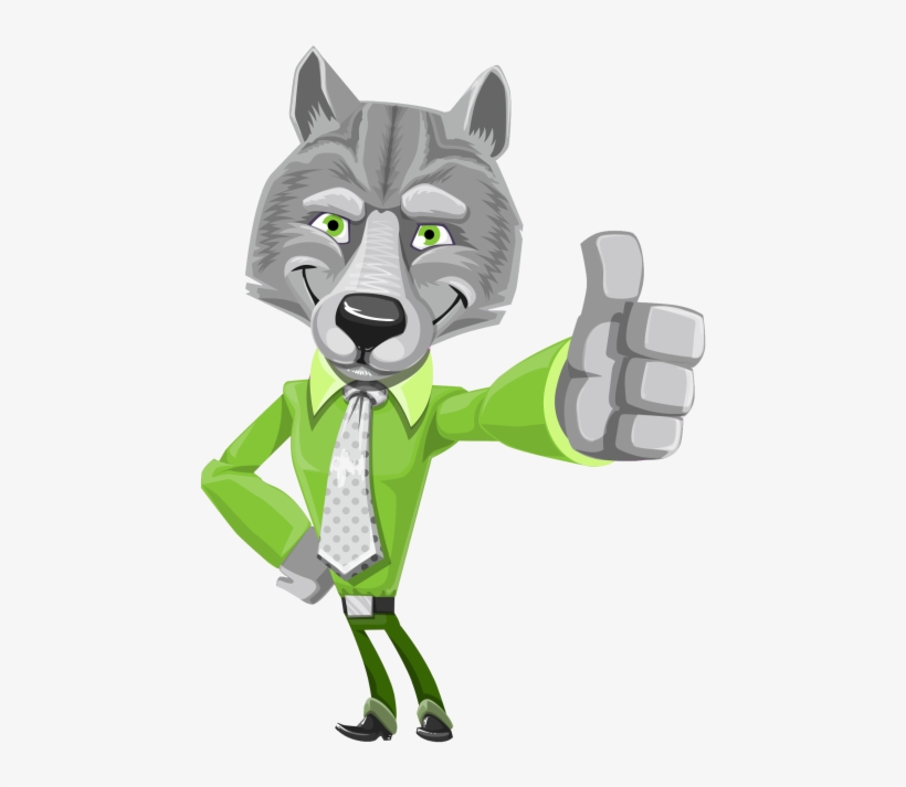 Wolf Vector Png Transparent Image - Wolf, transparent png