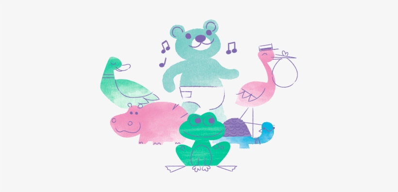 Made Of Brand Animal Illustations - Toad, transparent png