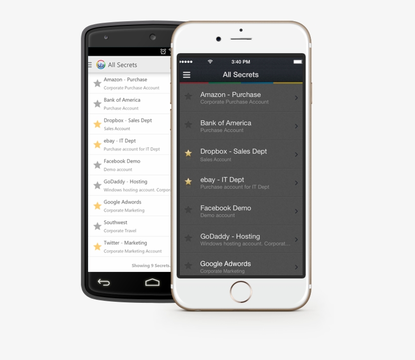 Access Your Passwords On The Go - Password Manager, transparent png