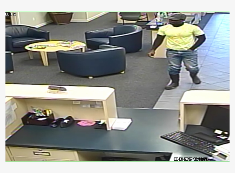 Friends Bank Robbed, Police Searching For Suspect Wearing - Bank, transparent png