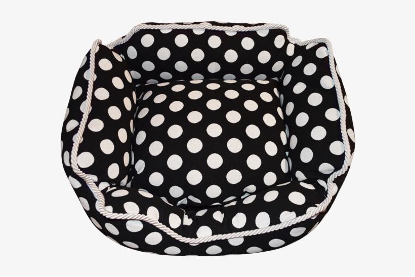 Jacquard Polka Dot Bed - Polka Dot, transparent png