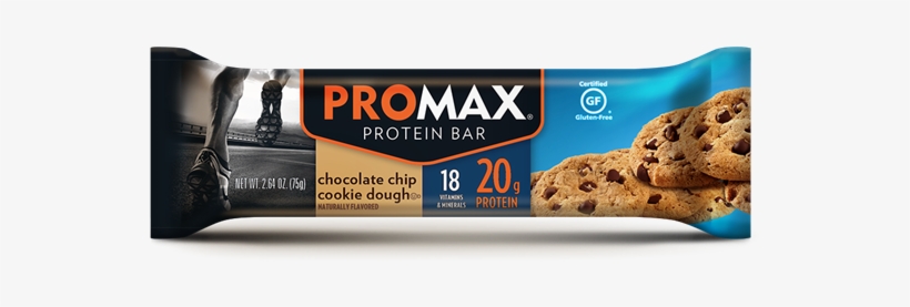 Chocolate Chip Cookie Dough - Promax Bar Cookie Dough 75g, transparent png