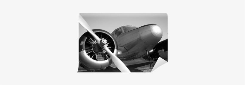 Vintage Airplane, transparent png