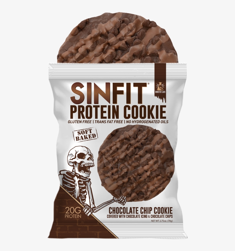 Sinfit® Protein Cookie - Sinfit Protein Cookies, transparent png