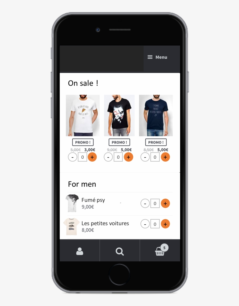 I Found A Way To Add A Quantity Selector Next To "add - Add To Cart Icon Mobile, transparent png