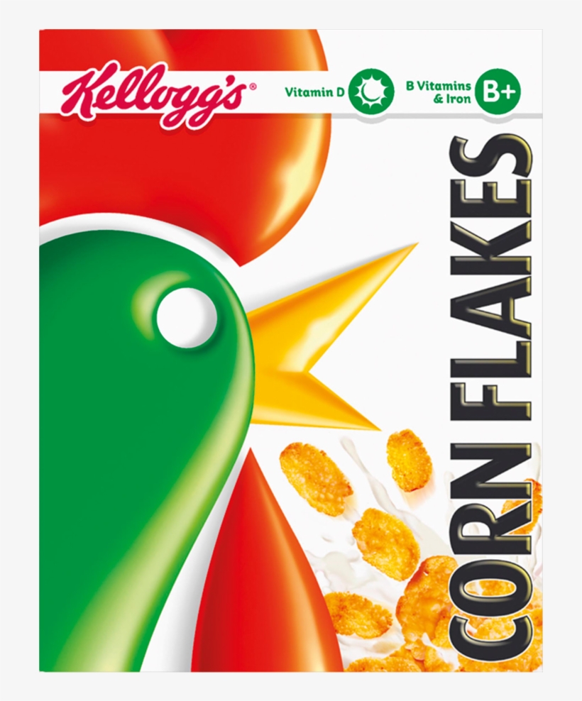 Kellogg's Corn Flakes 500gm, transparent png