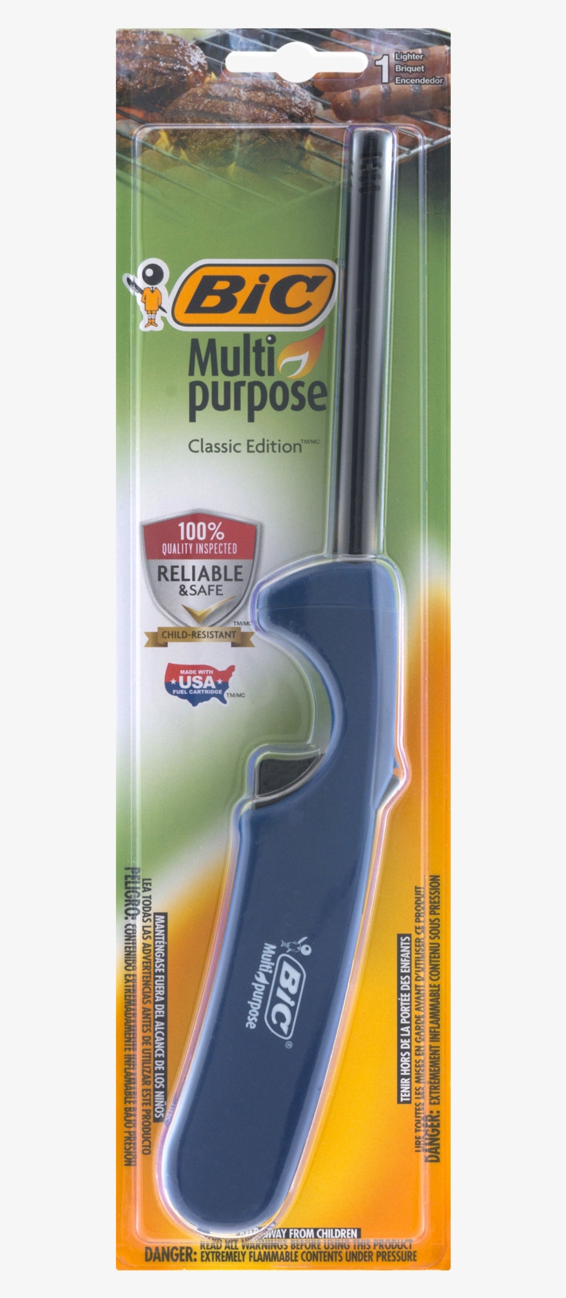 Bic Multi-purpose Candle Edition Lighter Multi, transparent png