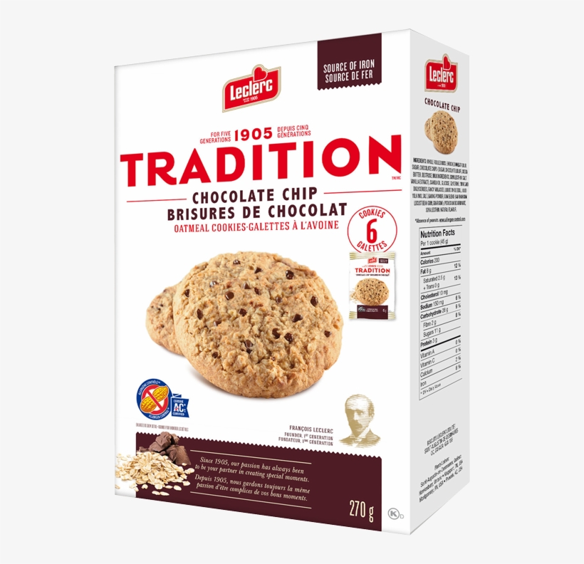 Front - Leclerc Tradition Dates Cookie, transparent png