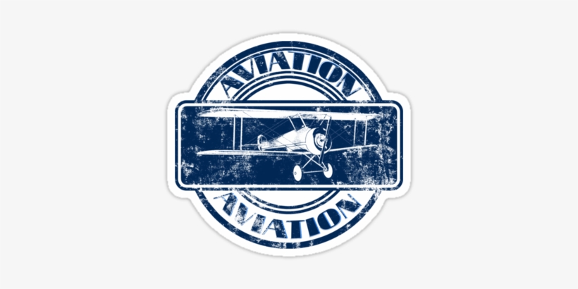 Vintage Aviation Badge - Retro Aviation Art Wall Clock, transparent png
