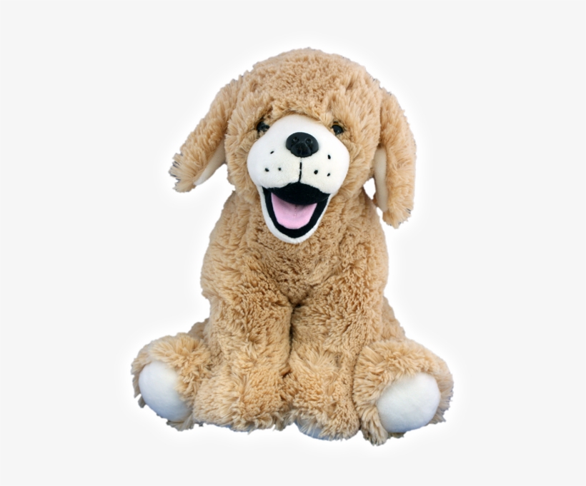 Goldie Golden Retriever - Pink Moose 15" Goldie The Retriever Dog Make Your Own, transparent png