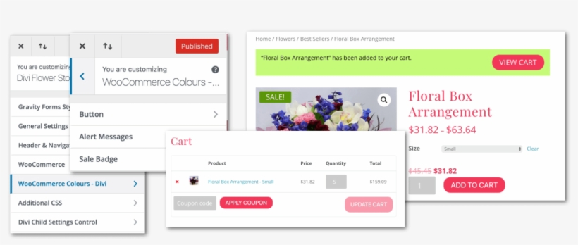 Woocommerce Colours For Divi Plugin Image Overview - Woocommerce, transparent png