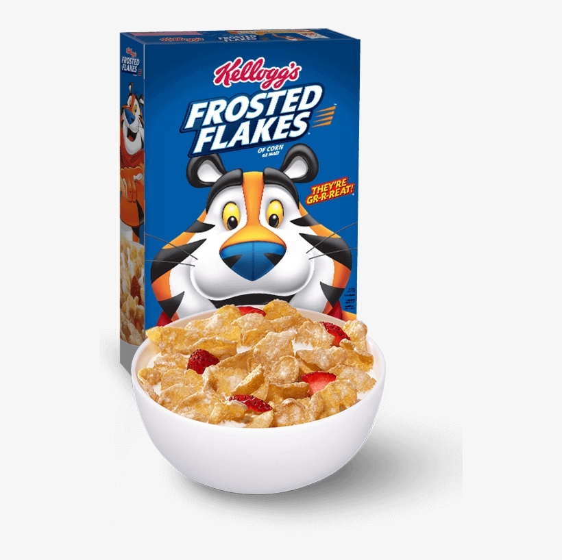 Get That Sweet Spark - Frosted Flakes, transparent png