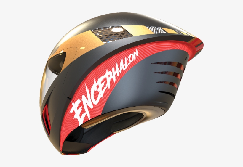Encephalon Hi-tech Motorcycle Helmet Events Fan - Fiber, transparent png