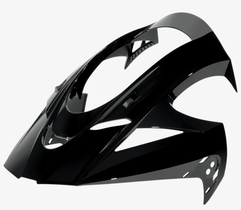 Bike Helmet Png Parts - Icon Variant Helmet Replacement Visor Black, transparent png