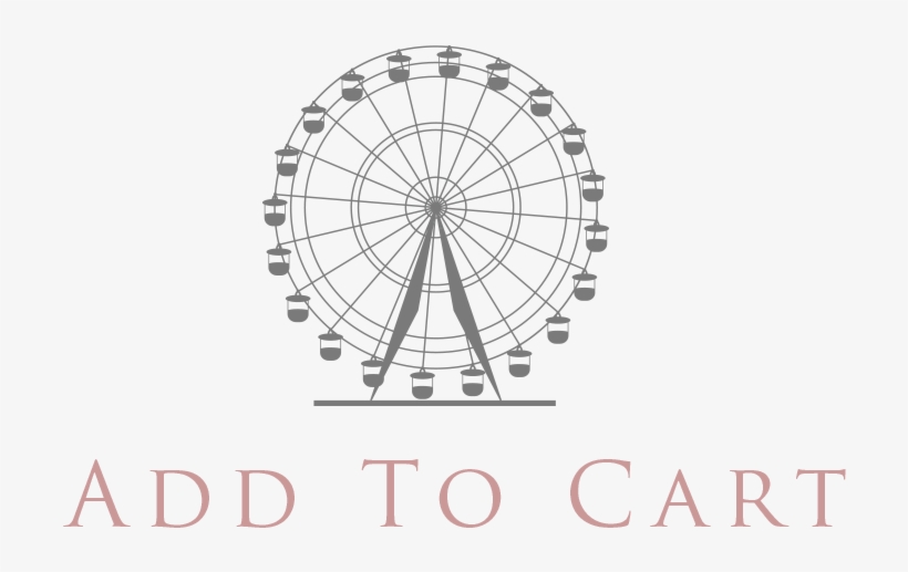 Free Add To Cart Button Png - Circus Dish Towels By Transpac - Circus Tea Towel -, transparent png