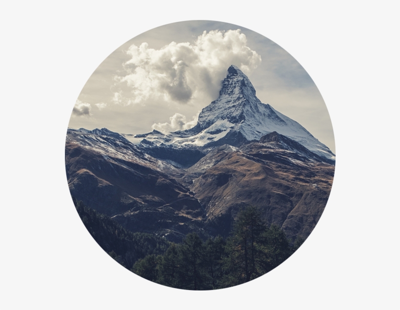 Mountains Circle 555 - Monument, transparent png