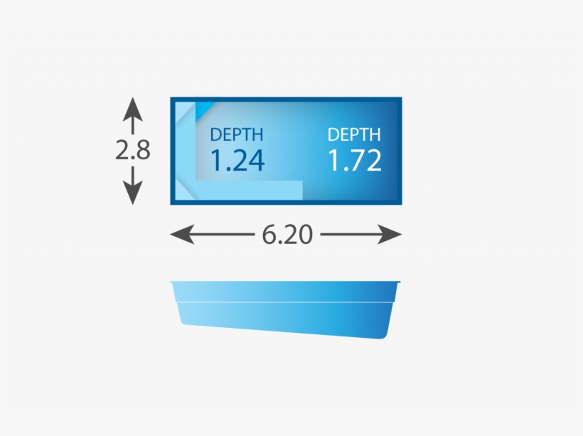 Billabong 6 - - Bombora Pools And Spas, transparent png