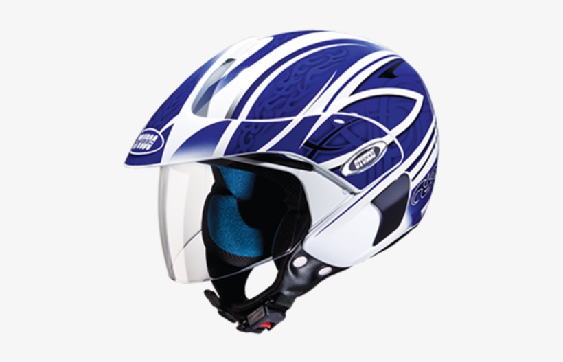 Marshall Decor Helmet - Studds Marshall D3 Half Face (white N1, M), transparent png