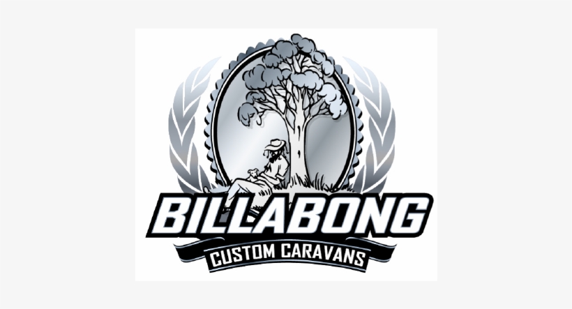 Billabong Treeman Caravan Sticker - Billabong, transparent png