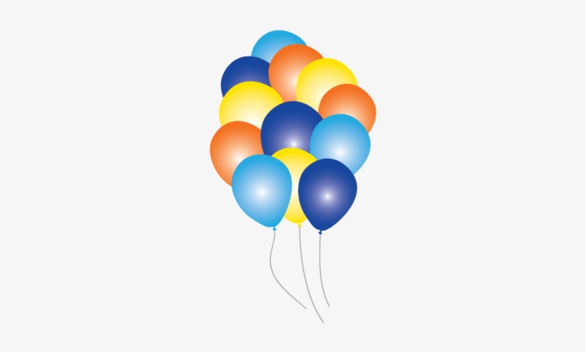 Finding Dory Party Balloons - Nemo Png Balloon, transparent png
