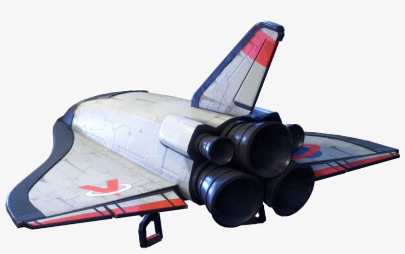 Fortnite Orbital Shuttle Png Image - Fortnite Gliders Orbital Shuttle, transparent png