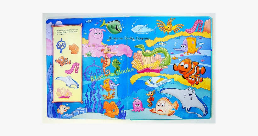 Finding Nemo, transparent png