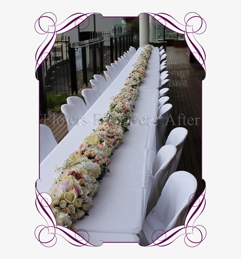 Hire Vintage Pastel Thick Garland - Artificial Flower, transparent png