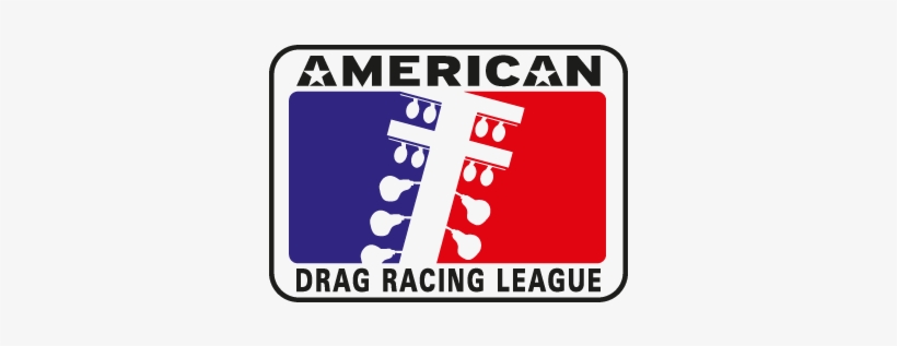 American Drag Racing League Vector Logo - Drag Racing Decal Sticker, transparent png