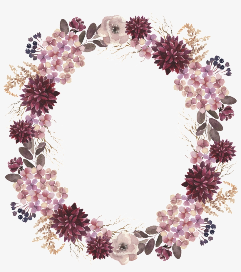 Bloom Flower Garland Transparent - Flower, transparent png