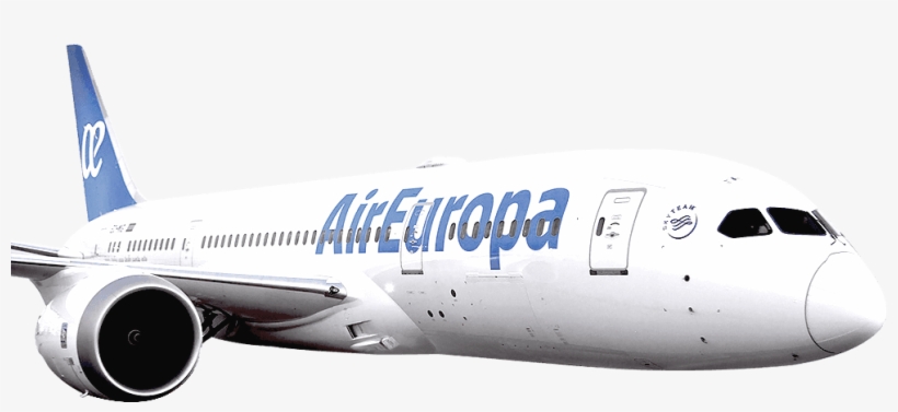 En 2017, Air Europa Redujo El Consumo De Combustible - 787 8 Air Europa, transparent png