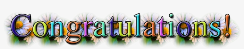 Congratulations Antonio Well Done - Png Format Congratulations Png, transparent png