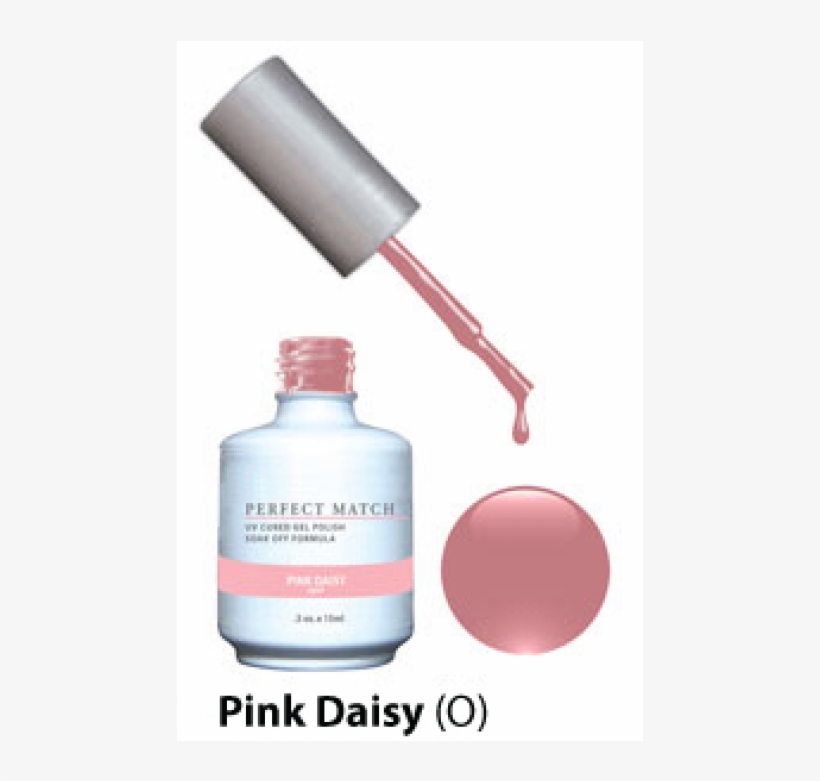 Lechat Perfect Match Gel Polish - Pink Daisy, transparent png