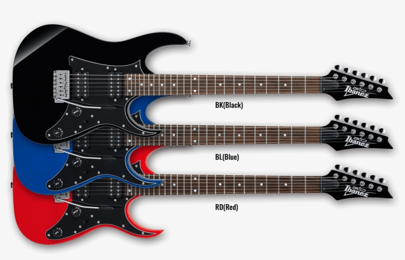 2016 Ijrg200 Guitars - Ibanez Grg - 150p - Ca, 6 Strings Electric Guitar,, transparent png