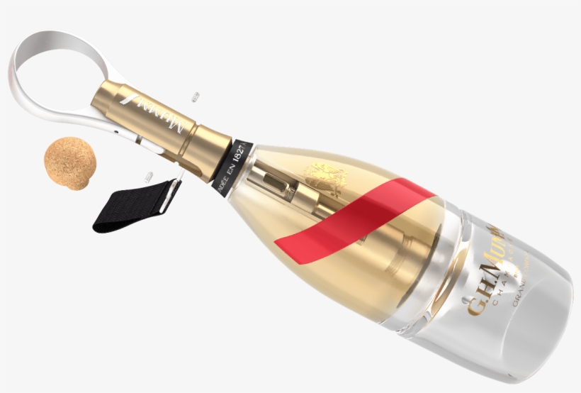 Maison Mumm Just Took Innovation To The Next Level - Champagne, transparent png