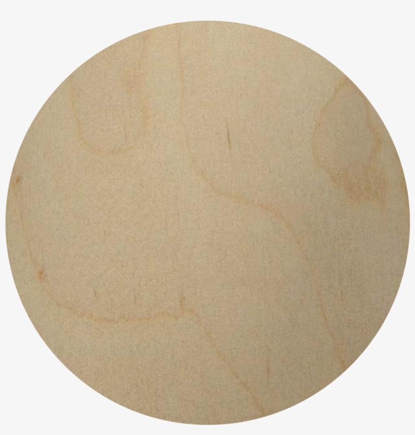 Wooden Circle Shape Cutout - Roundabout Bona Wool For Hardwood Floors, transparent png