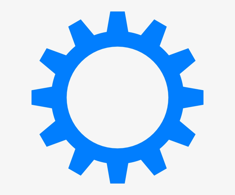 Wheel Clipart Circle Shape - Sprocket Vector, transparent png