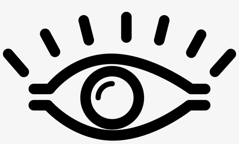 Human Opened Eye - Simboli, transparent png