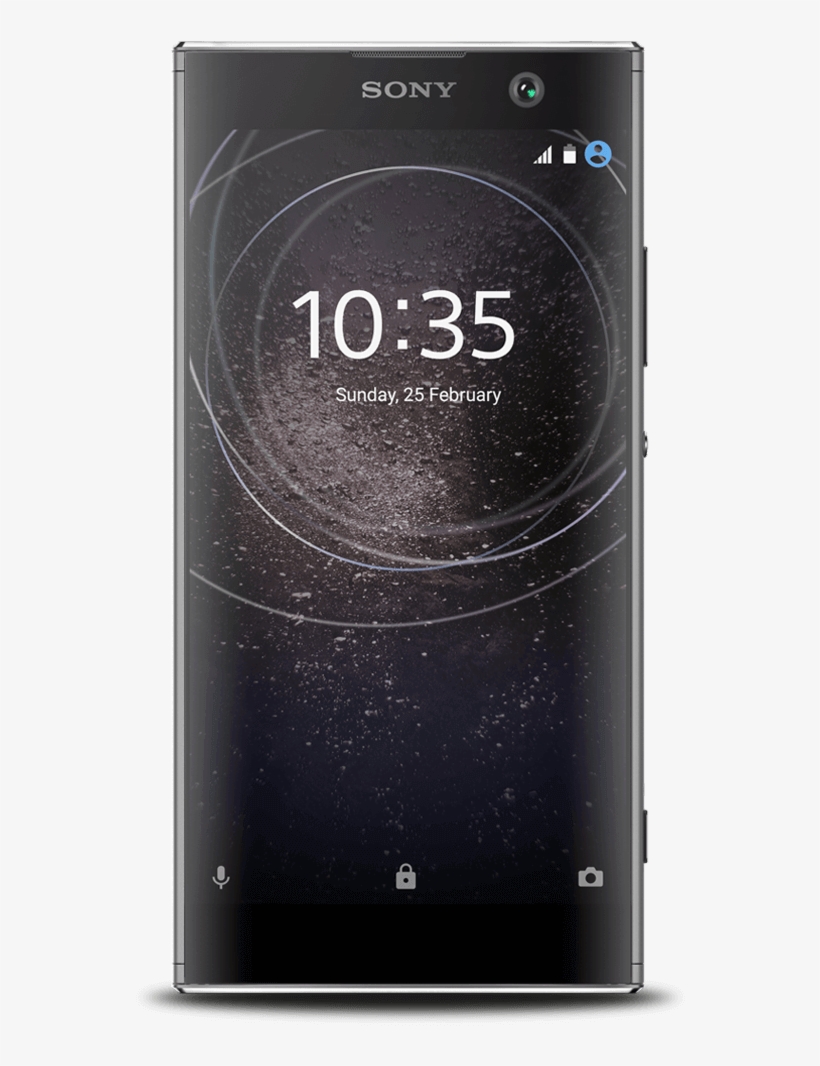 Sony Xperia Xa2 - Sony Xperia L1 Black, transparent png
