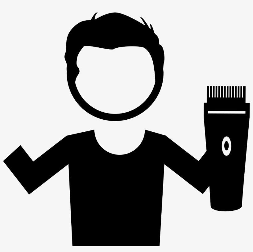 Hairdresser Comments - Plantillas De Brocha De Peluqueria Png, transparent png