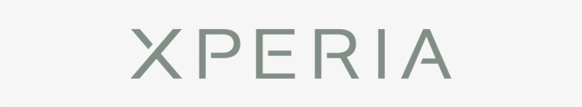 Sony Xperia X - Logo De Sony Xperia Png, transparent png