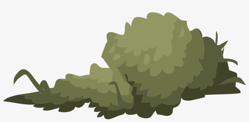 Mountain Flora Clipart Png For Web - Bush Vector Png, transparent png