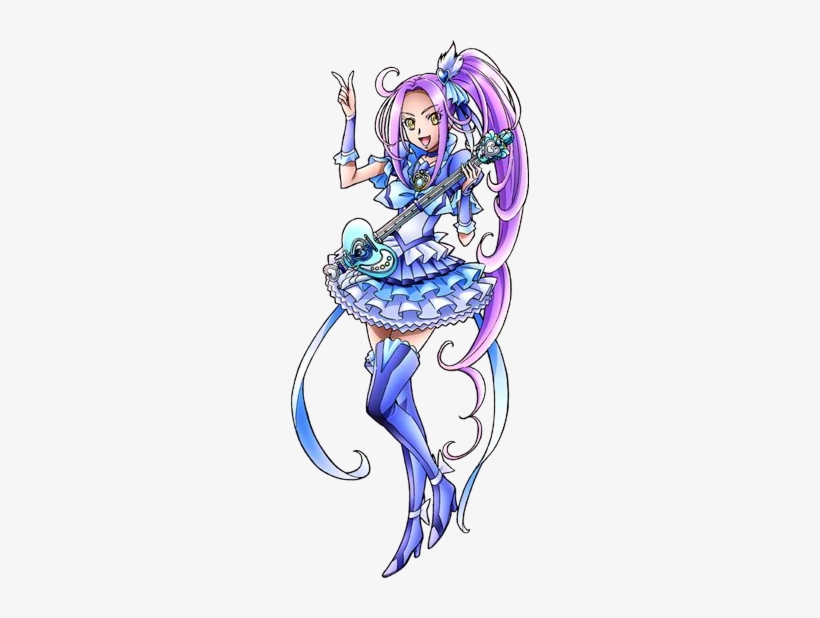 Suite Precure Ds Cure Beat Pose - Namco Bandai Suite Precure: Melody Collection [japan, transparent png