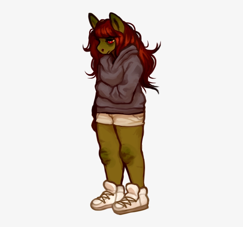 Sad Horse - Illustration, transparent png