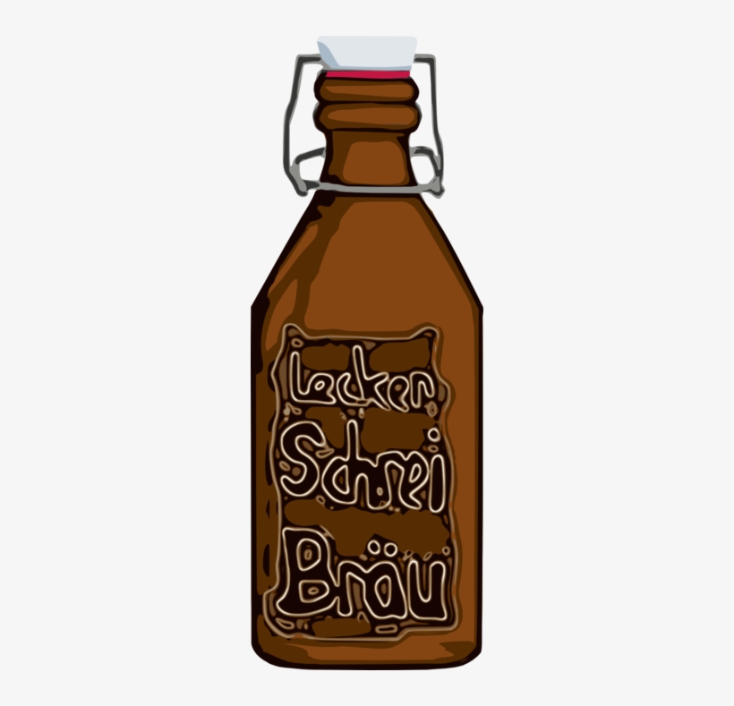 Beer Bottle Clipart - Beer Bottle, transparent png