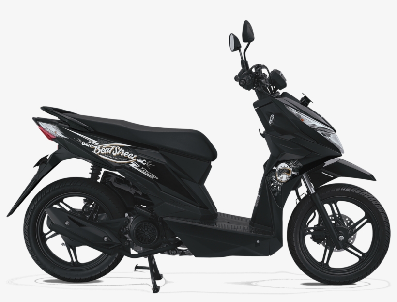Honda Beat Street Esp 2016 3 - Black Honda Beat, transparent png