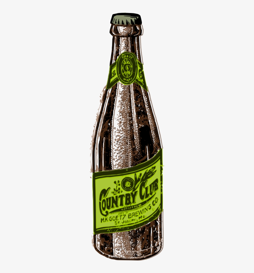 Beer Bottle - Beer, transparent png